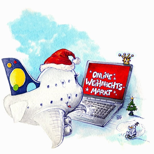 POTS Online Flieger-Weihnachtsmarkt